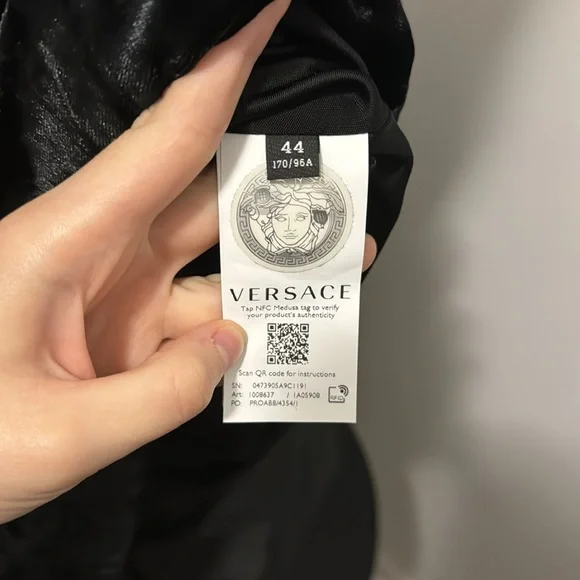 Versace suede runway top 2023 - Picture 6 of 8